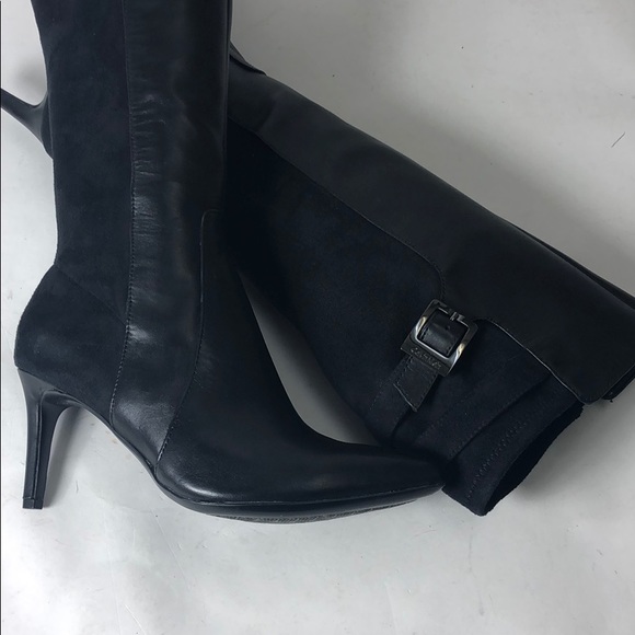 Calvin Klein Randin Boots Strech Fabric Boots New - Picture 7 of 8